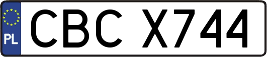 CBCX744