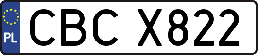 CBCX822