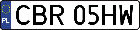 CBR05HW