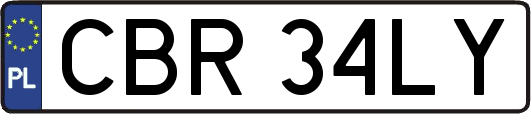 CBR34LY