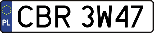 CBR3W47