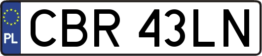 CBR43LN