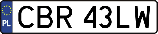 CBR43LW