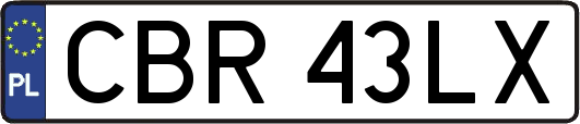 CBR43LX