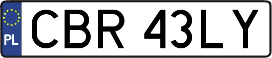 CBR43LY