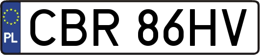 CBR86HV