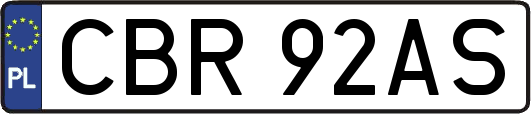 CBR92AS