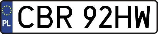 CBR92HW