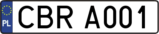 CBRA001