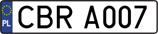 CBRA007