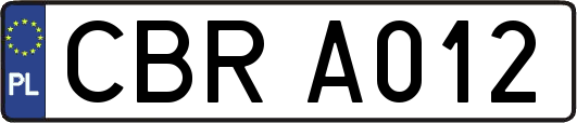 CBRA012
