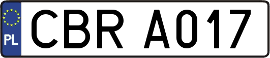 CBRA017