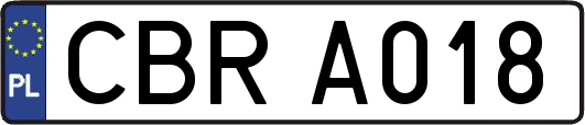 CBRA018