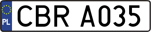 CBRA035