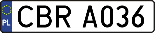 CBRA036