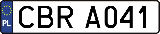 CBRA041