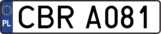 CBRA081