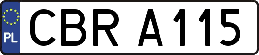 CBRA115