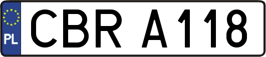 CBRA118