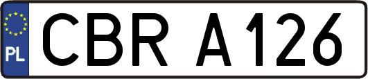 CBRA126