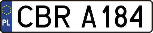 CBRA184