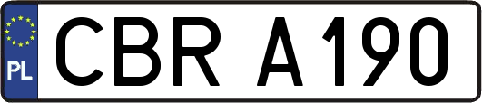 CBRA190