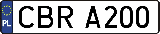 CBRA200