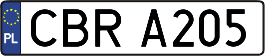 CBRA205