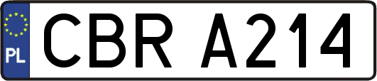 CBRA214