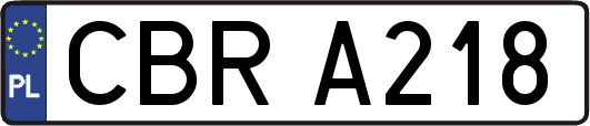 CBRA218