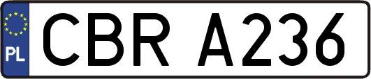 CBRA236