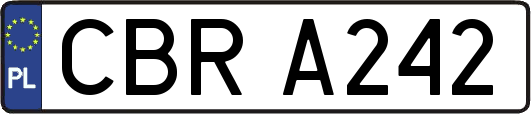 CBRA242