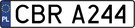 CBRA244