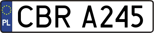 CBRA245
