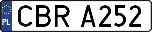 CBRA252