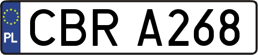 CBRA268