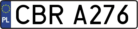 CBRA276