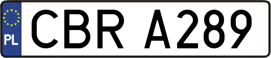 CBRA289