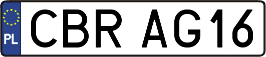 CBRAG16