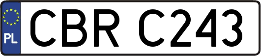 CBRC243