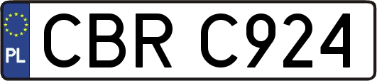 CBRC924