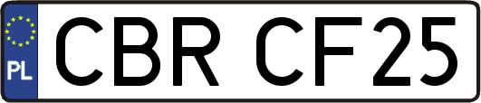 CBRCF25