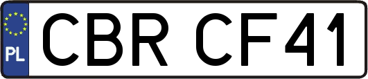 CBRCF41