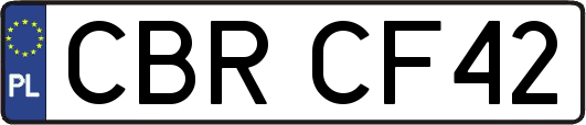 CBRCF42