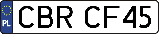CBRCF45