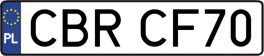 CBRCF70