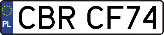 CBRCF74