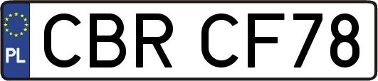 CBRCF78