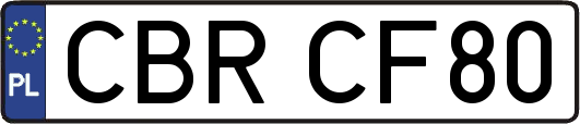 CBRCF80