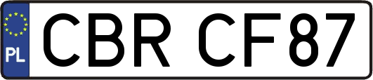 CBRCF87